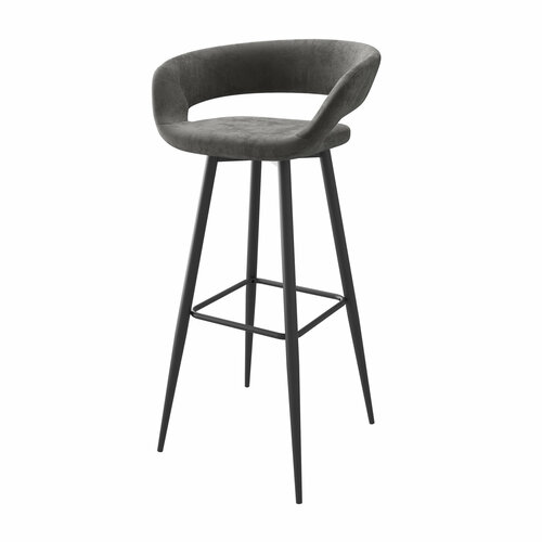 Стул барный Барни Р 900 ЧерныйAntracite Lux b28 10000₽