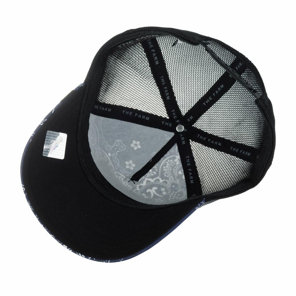 Бейсболка GOORIN BROS. Базовая коллекция для мужчин и женщин, размер 0, синий — фото 1