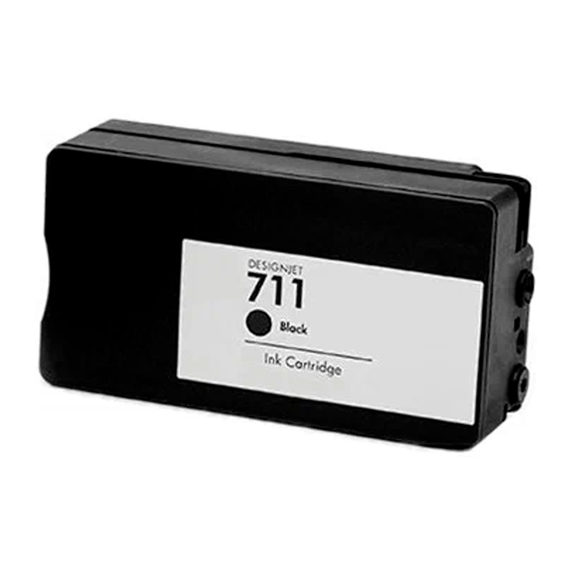 Картридж для HP CZ133A, HP DesignJet T120, T520 и др. с чернилами черный новый заправляемый, 600 копий