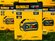 Аккумулятор Dewalt DCB609 FlexVolt 20B/60B