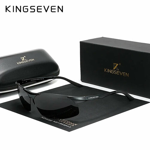 фото Солнцезащитные очки kingseven, черный