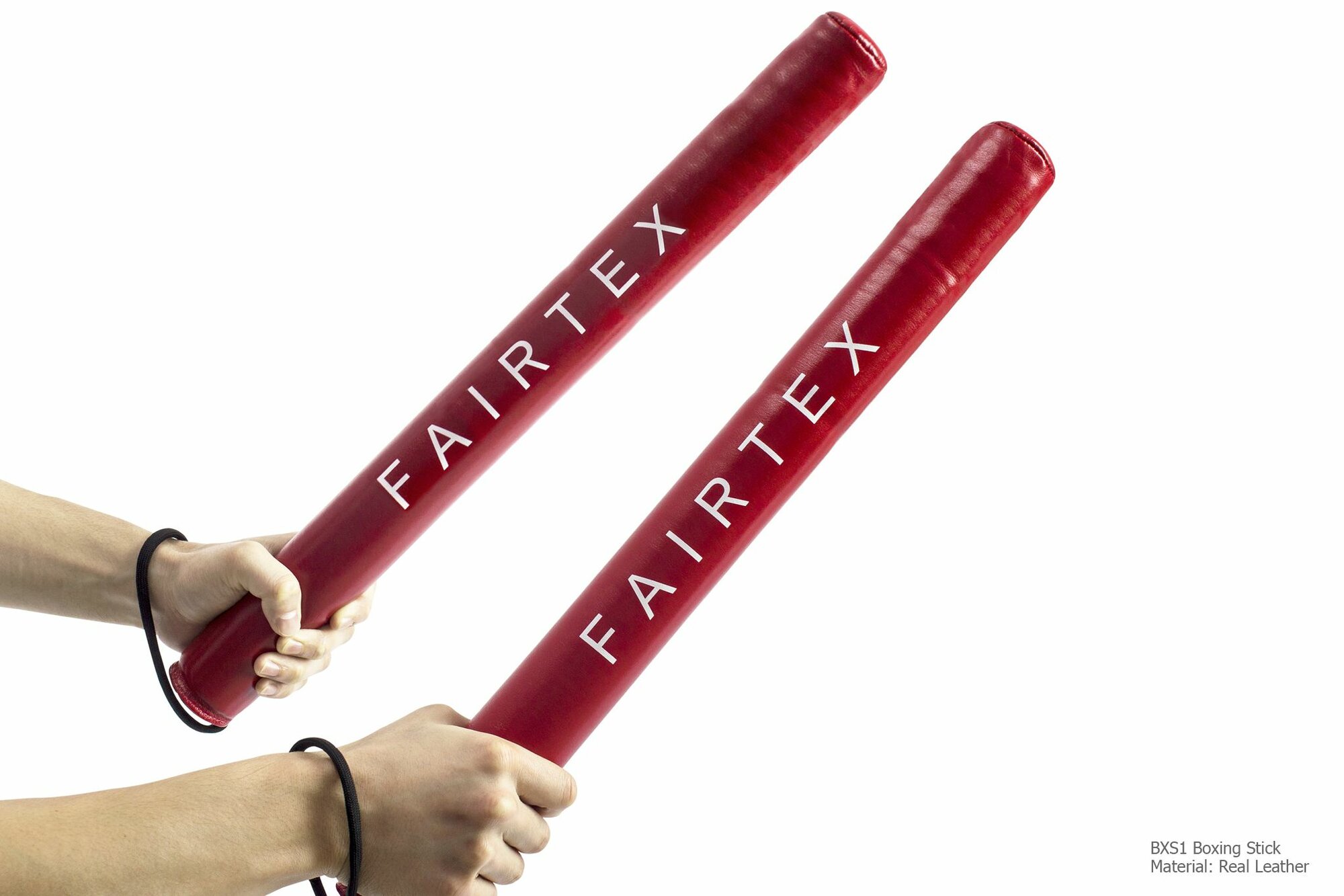 Боксёрские палки Fairtex BXS1 red — фото 1