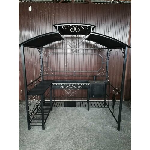 Мангал - беседка 