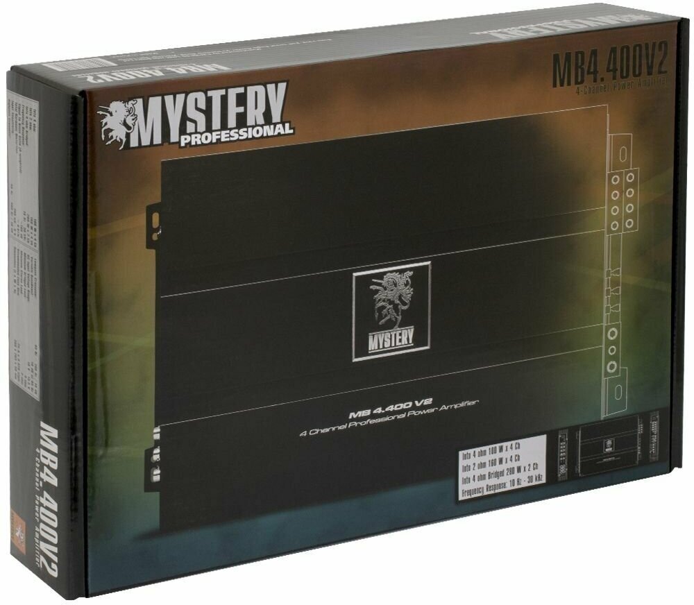 Автомобильный усилитель Mystery - фото №11