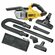 Аккумуляторный пылесос DEWALT DCV501LN, 20 В, 1.3 м/мин, без АКБ ...