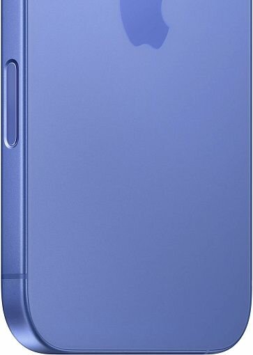 Смартфон Apple iPhone 16 128 ГБ, Dual nano SIM + eSIM, ультрамарин. — фото 1