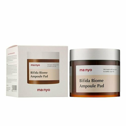 Manyo Увлажняющие пэды с бифидокомплексом Bifida Biome Ampoule Pad 70ea 1579₽