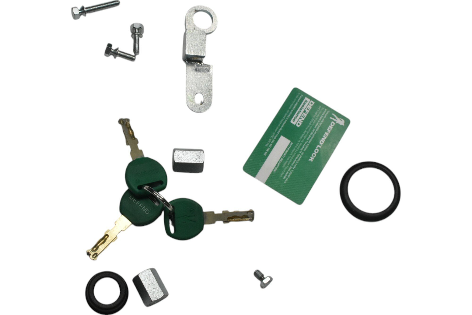 Блокиратор КПП (Замок) Defend-Lock Chevrolet Lacetti AT