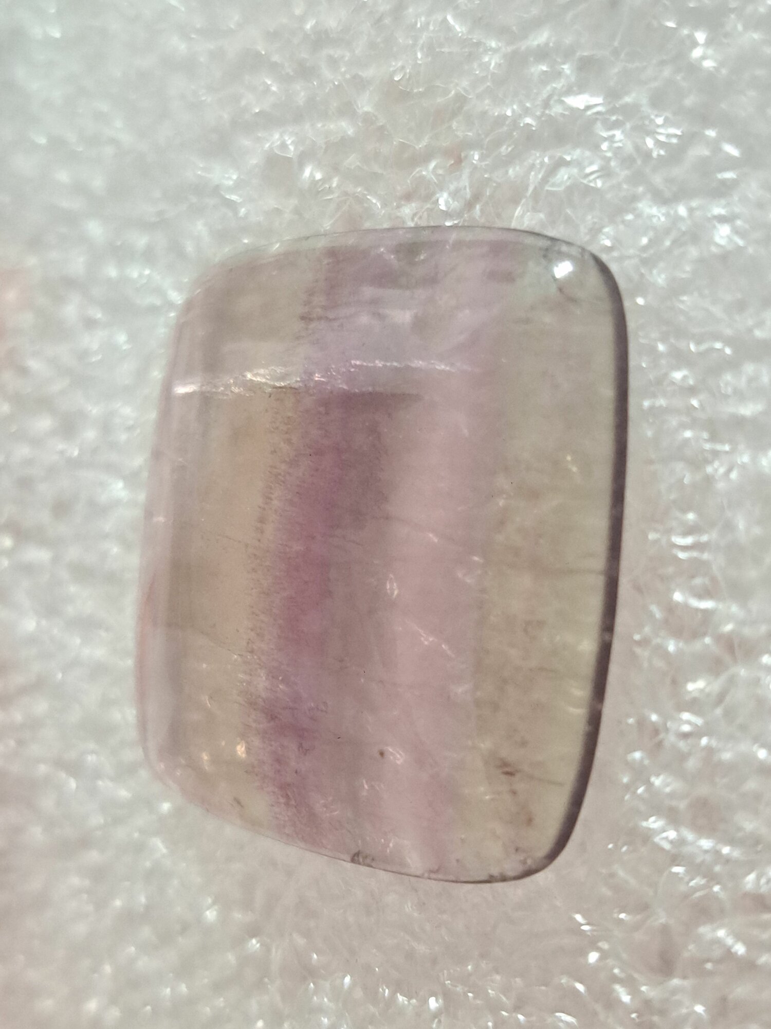 Кабошон из флюорита — фото 1