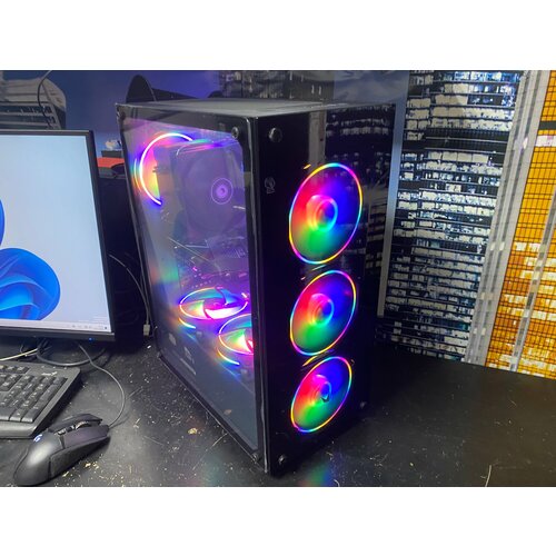 Игровой компьютер (AMD Ryzen 5 5600 / GeForce RTX 3070ti/ RAM 32 GB DDR4 / SSD 500Gb /HDD 1000GB)