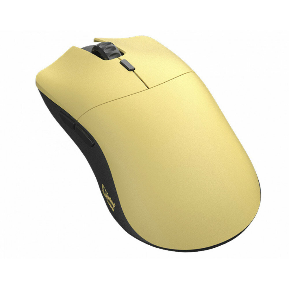 Компьютерная мышь Glorious Model O PRO Wireless Forge Golden Panda (Limited)