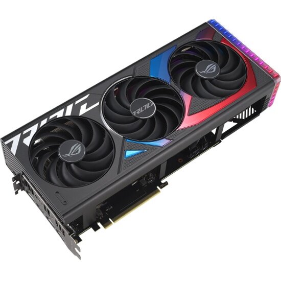 Видеокарта ASUS (ROG-STRIX-RTX4070S-O12G-GAMING) GeForce RTX 4070 SUPER 12GB ROG STRIX OC GAMING 90YV0KD0-M0NA00 — фото 1