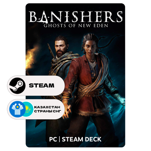 Игра Banishers Ghosts of New Eden для Steam PC ПК Steam Deck СНГ Подарком 2849₽