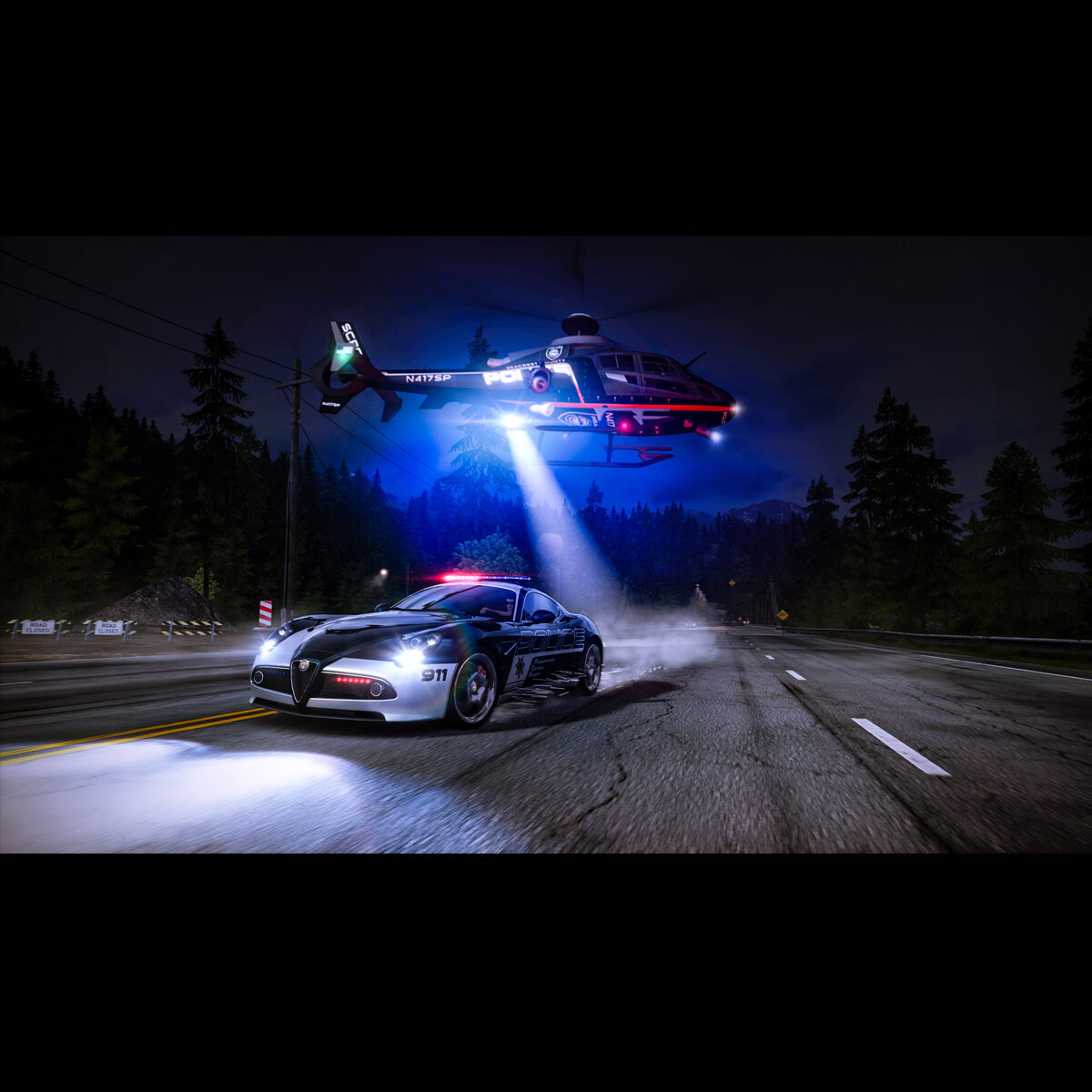 Игра Need for Speed Hot Pursuit Remastered (PS4, Русские субтитры) — фото 1