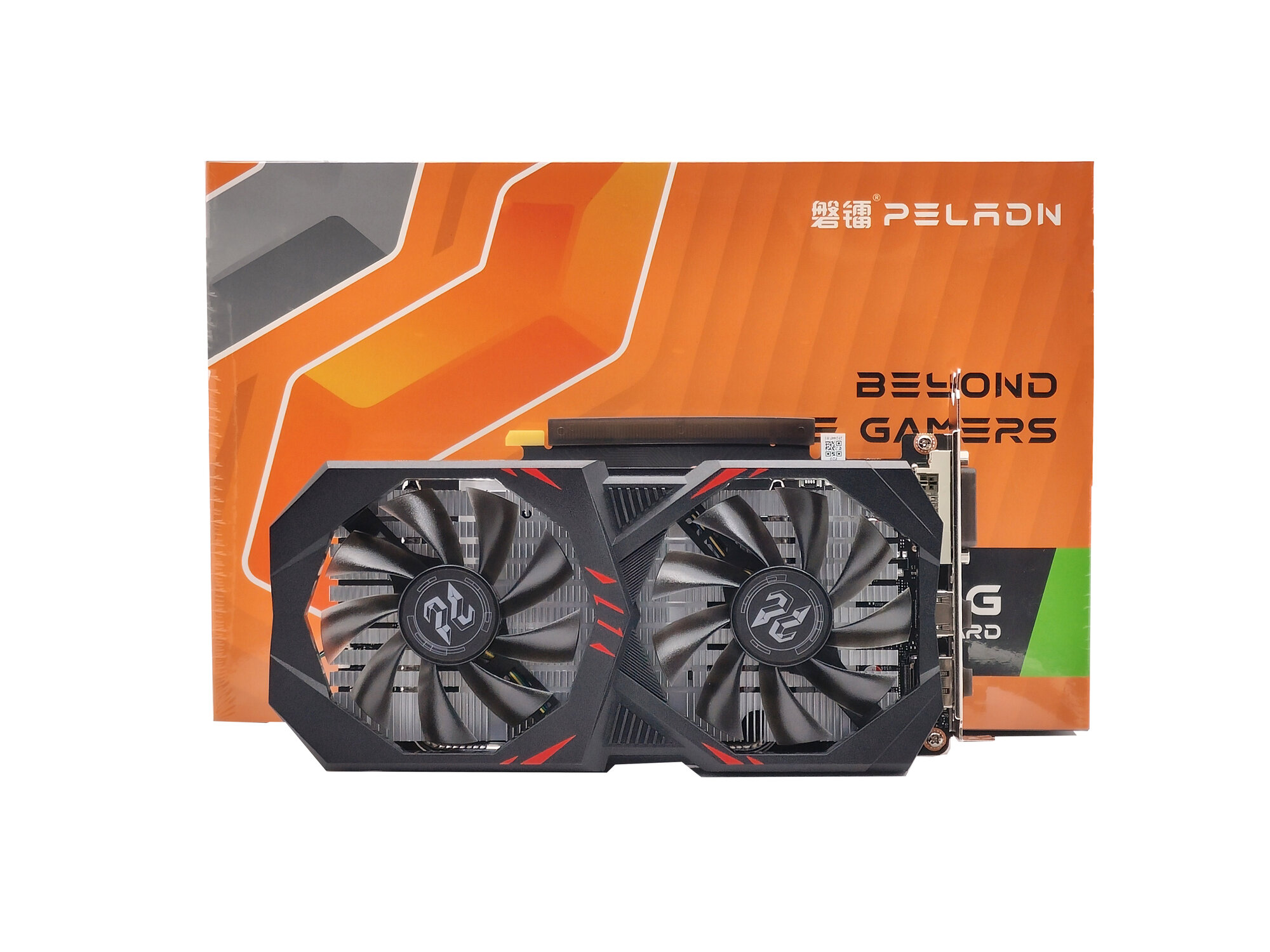 Видеокарта PELADN GeForce GTX 1660 SUPER, 6GB GDDR6, 128 bit — фото 1