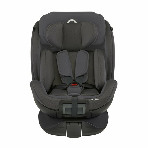 фото Автокресло espiro tau (0-36 kg) 117 graphite, поворотное, с рождения до 12 лет с isofix