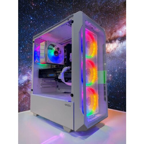 Игровой ПК Intel Core i7 GeForce GTX 1660 SUPER 16 GB DDR4 512 GB SSD Компьютер игровой Системный Блок 78737₽