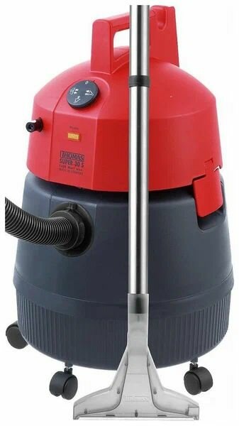 Пылесос Thomas Super 30S сухая влажная уборка красный - фото №5