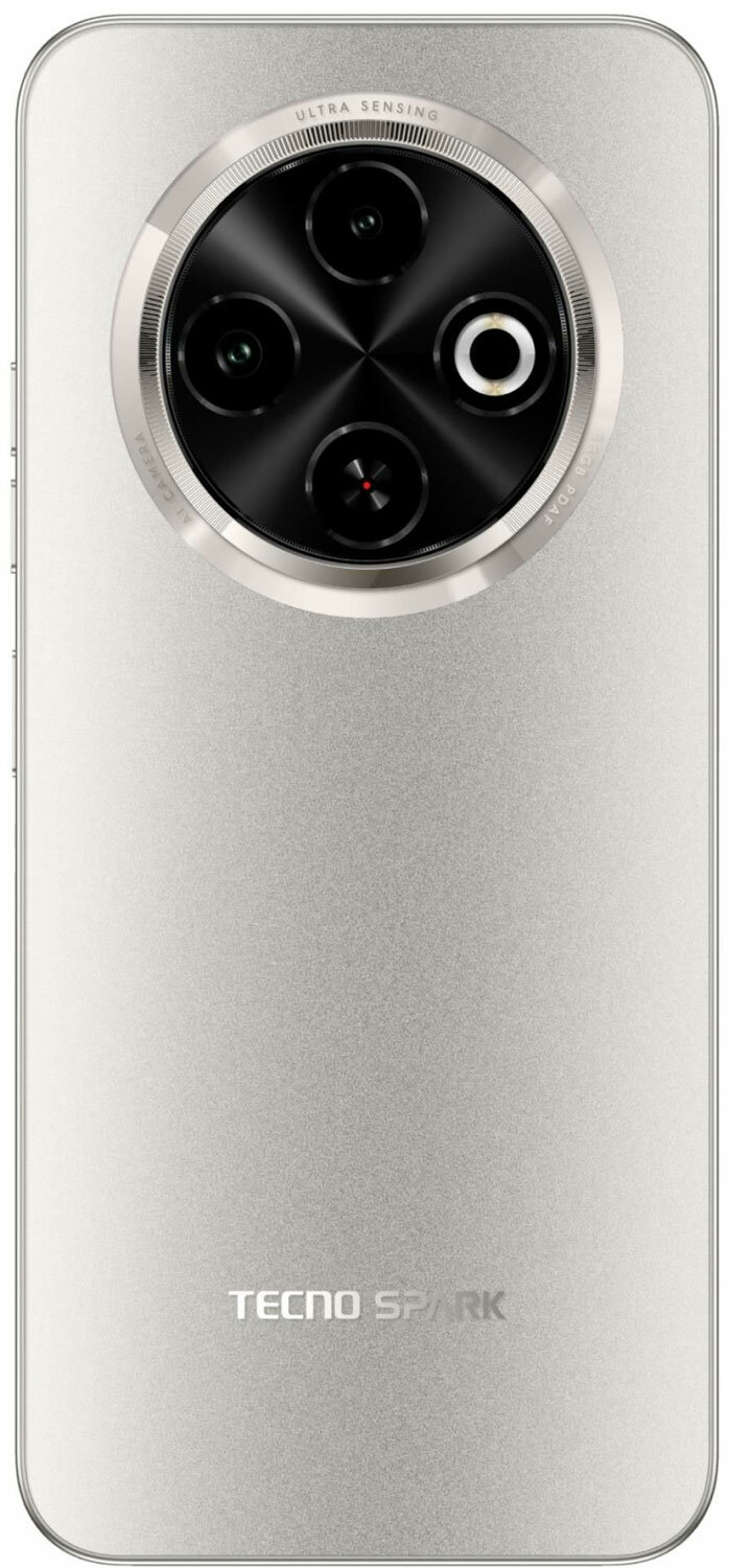 Смартфон Tecno Spark 30C 256Gb 8Gb золотистый — фото 1