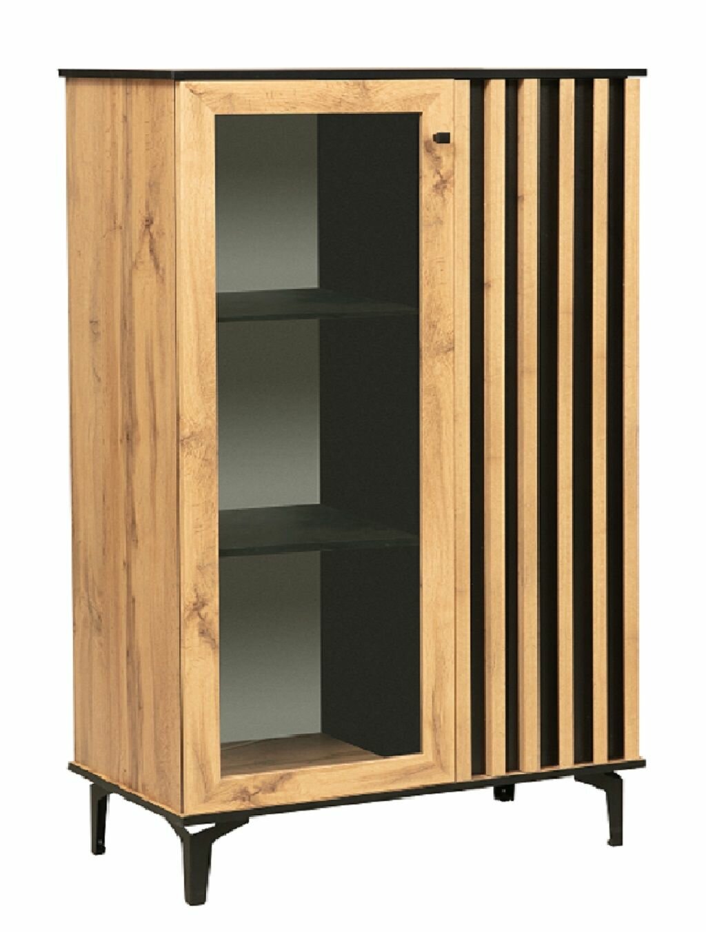 Шкаф-витрина Либерти 51.03 опора 150h 82х43х143 см