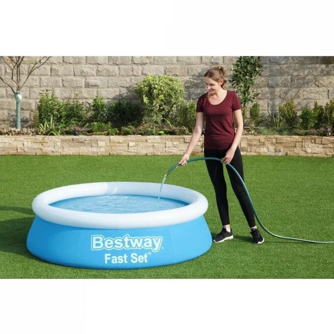 Изображение Бассейн BESTWAY Fast Set, надувной, круглый, 940л, 183х51 см