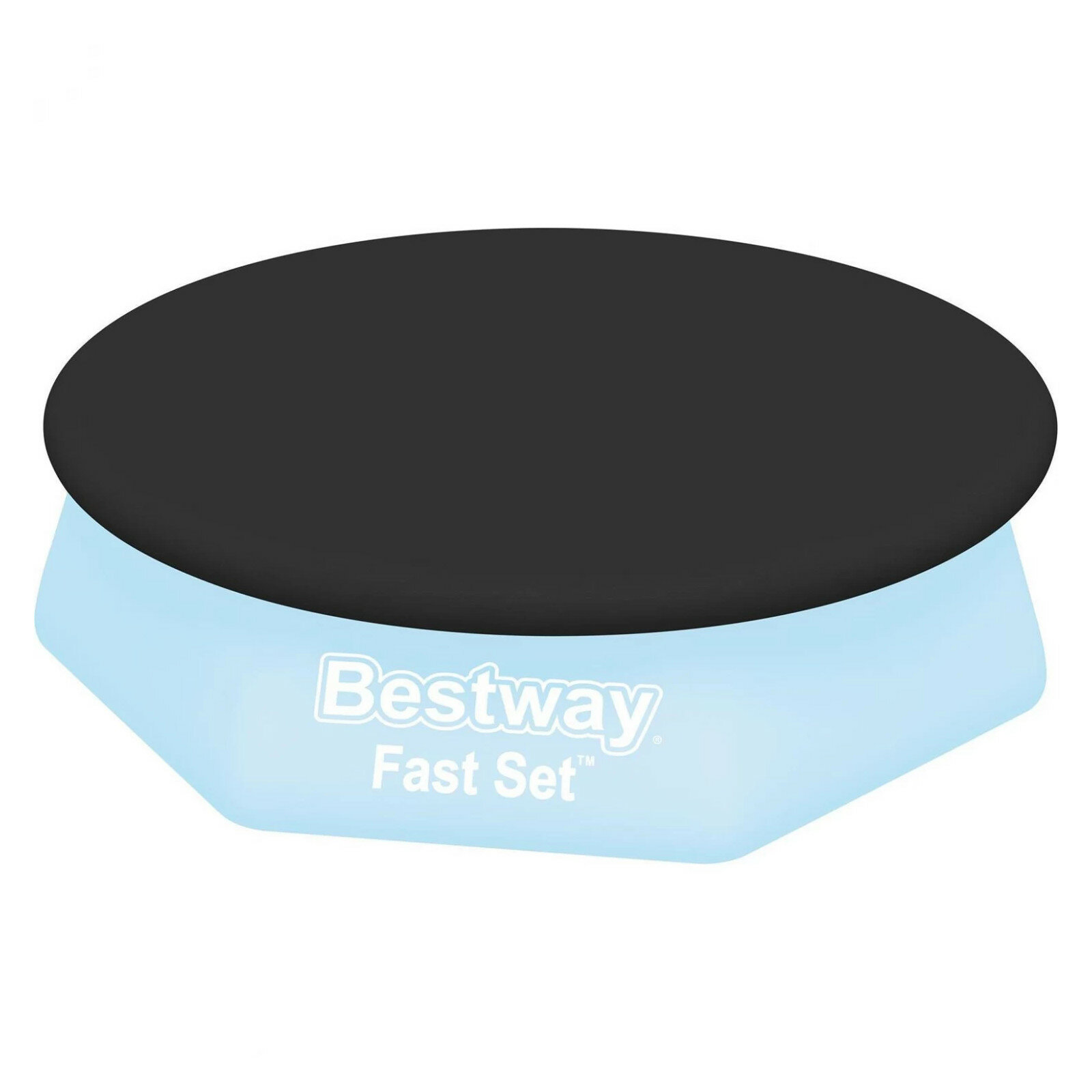 Круглый тент BESTWAY для каркасного бассейна диаметр 244 см