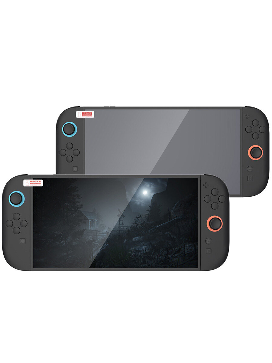 Защитное стекло для консоли Nintendo Switch 2 (Dobe TNS-3166) 2шт — фото 1