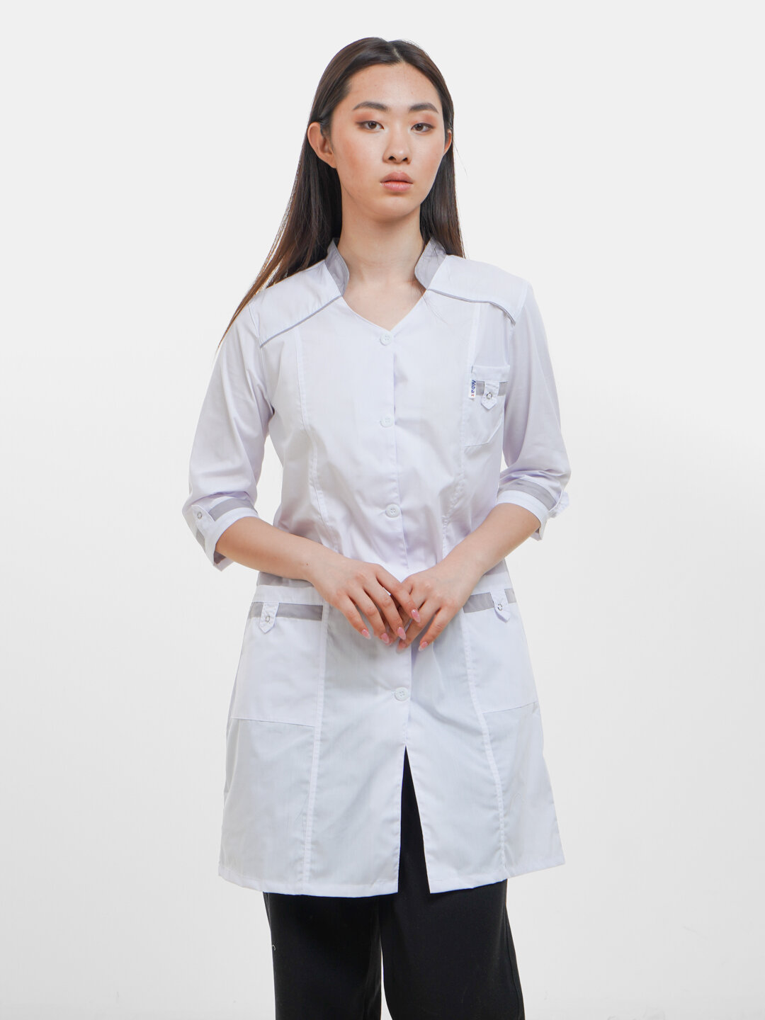 Медицинский халат "Анна" — фото 1