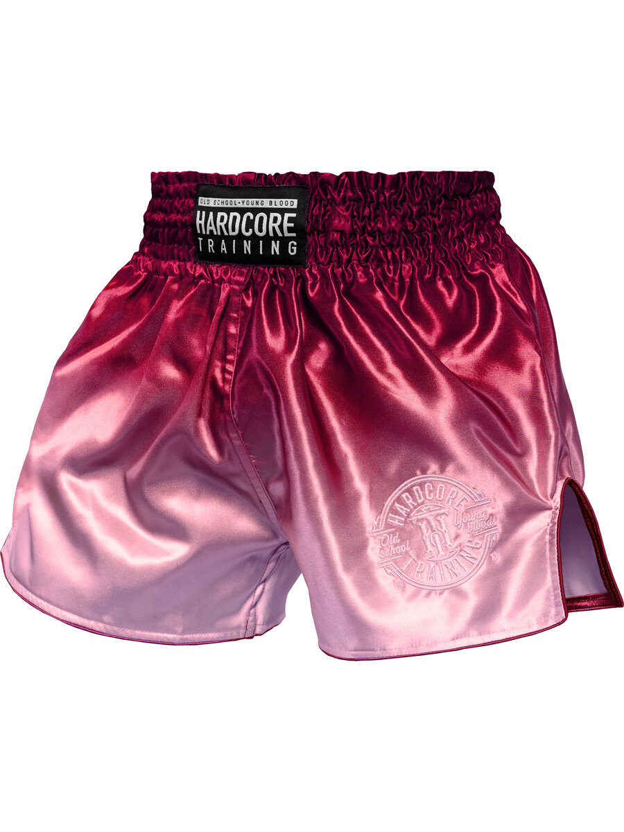 Шорты спортивные HARDCORE TRAINING Gradient размер L бордовый
