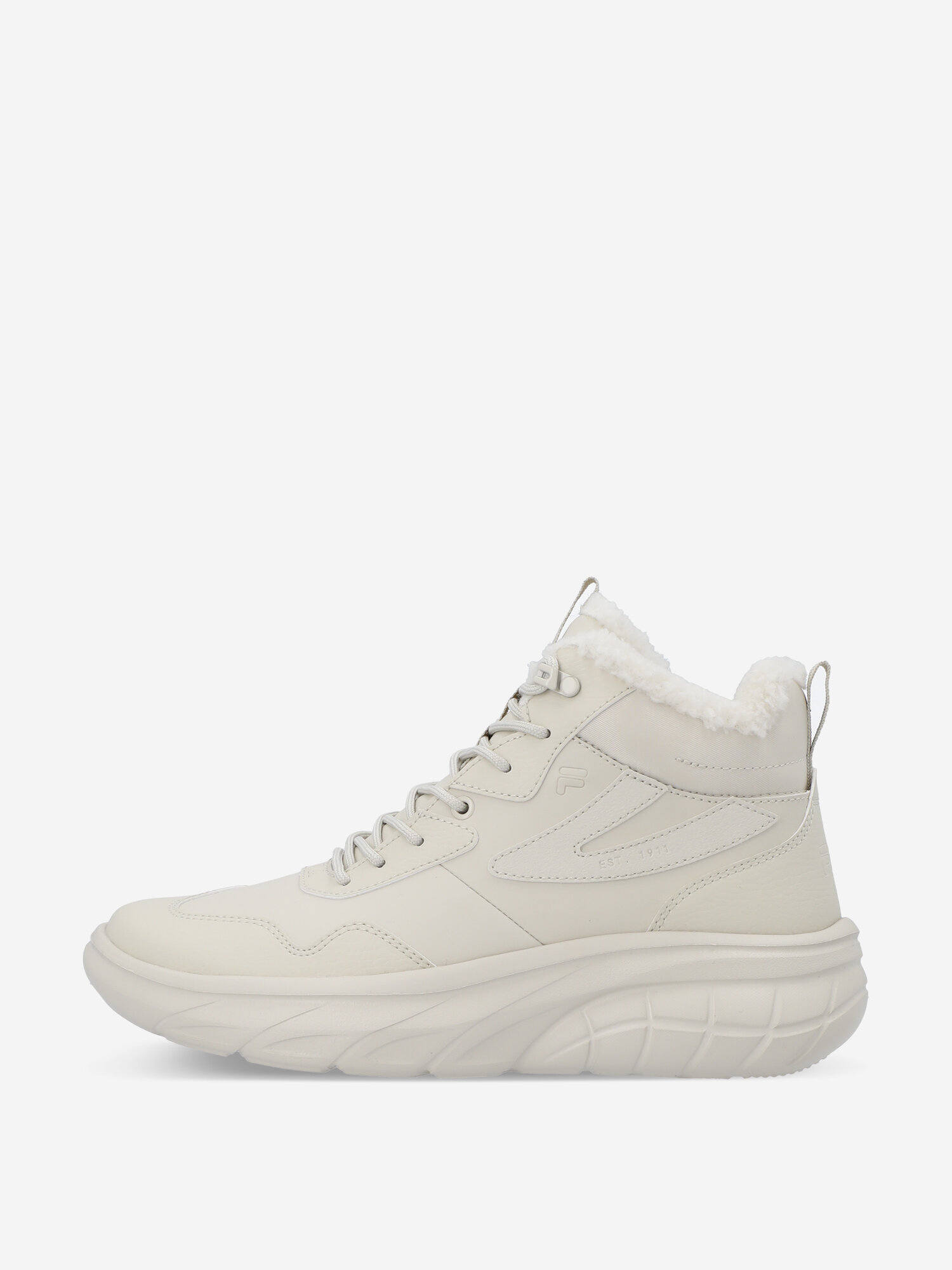 Кроссовки Fila размер 7 бежевый