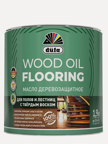 Изображение товара Масло деревозащитное для полов и лестниц Wood Oil Flooring 1.9 л