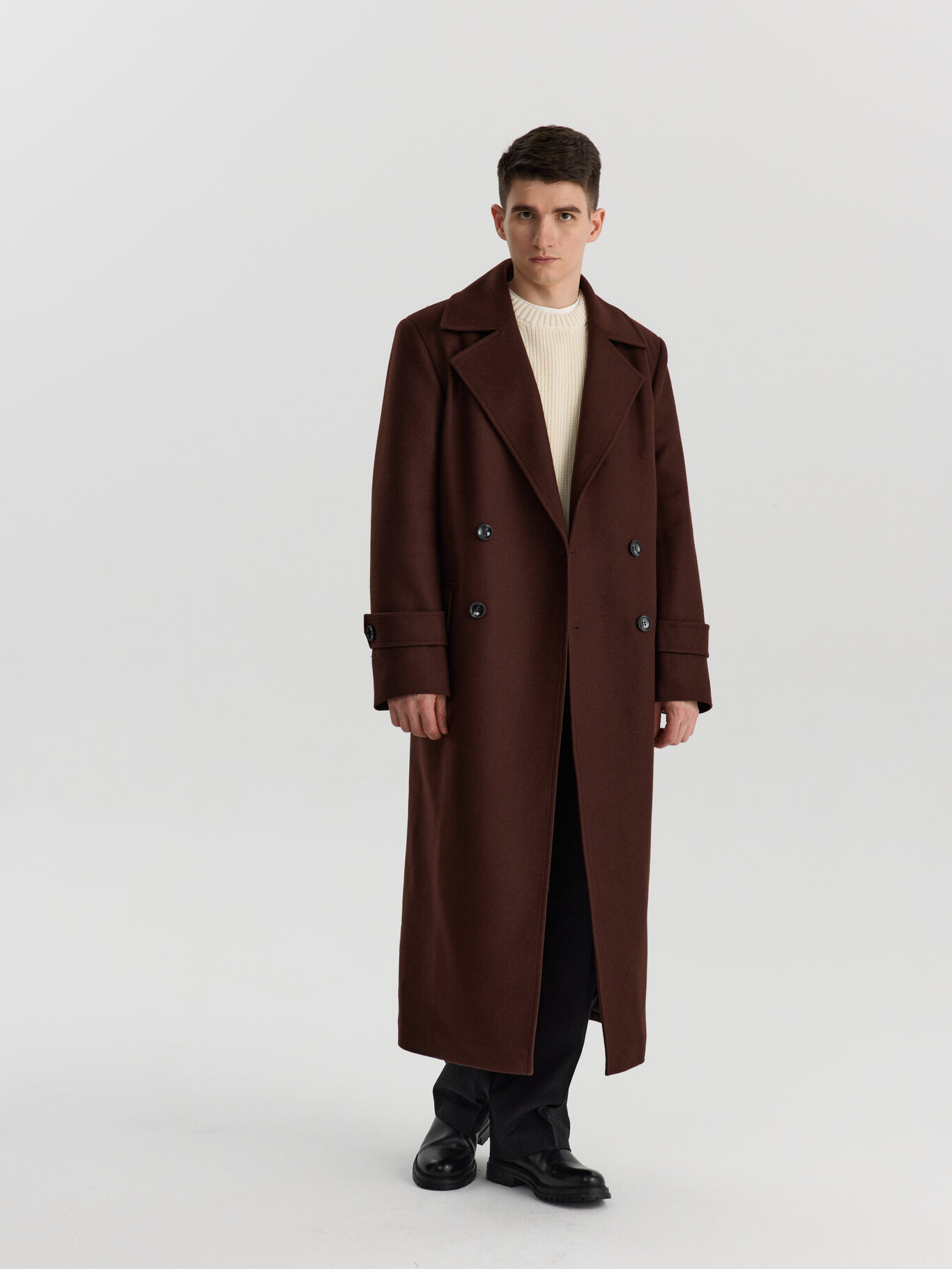Пальто Пальто двубортное