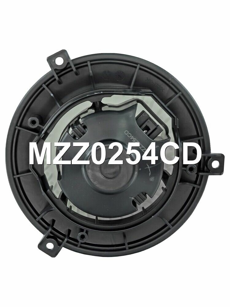Мотор печки c крыльчаткой Krauf MZZ0254CD для CHEVROLET SONIC Aveo Cobalt OPEL Mokka UAZ Patriot — фото 1