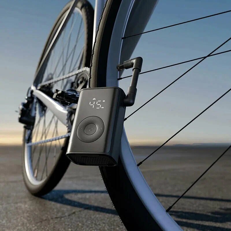 Изображение Переносной насос Xiaomi MJBXCQBQW, для надувных изделий, черный