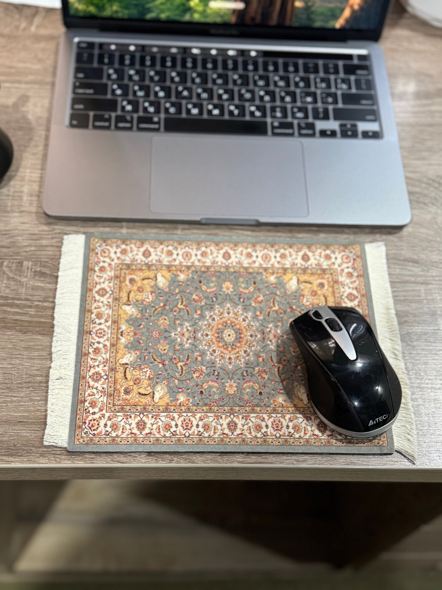 Коврик для мыши "Персидский Ковер", игровой, 18x23 см, нескользящий — фото 1