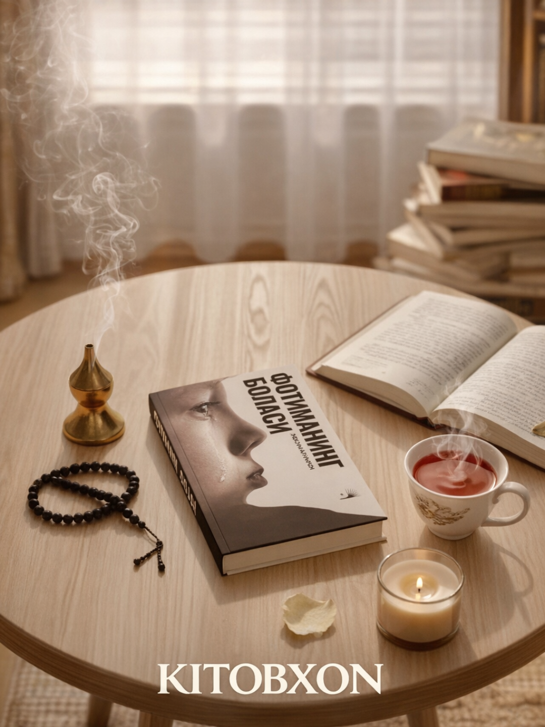 Книга "Фотиманинг Боласи", Джосим аль Умрон, перевод Абдуссами Хайруллох, 2025 г, 144 стр