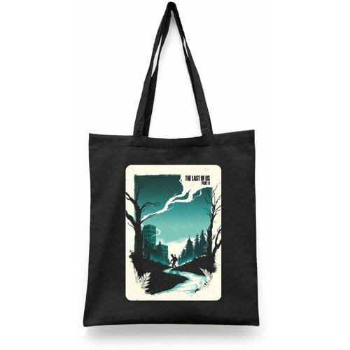 фото Сумка шоппер каждому своё, черный