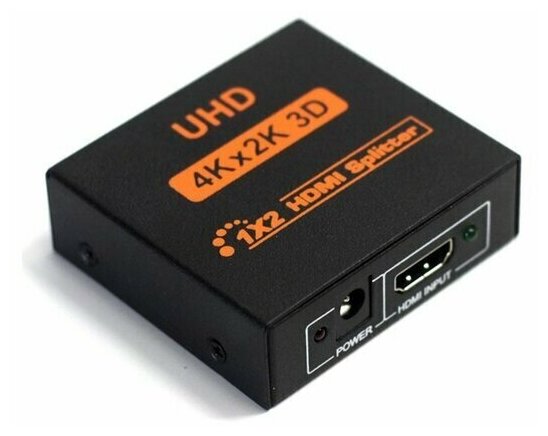 Сплиттер HDMI 1х2 Ultra HD (4Кх2К, 3D) /VСonn/