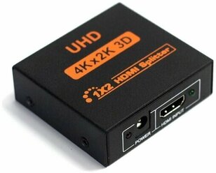 Сплиттер HDMI 1х2 Ultra HD (4Кх2К, 3D) /VСonn/