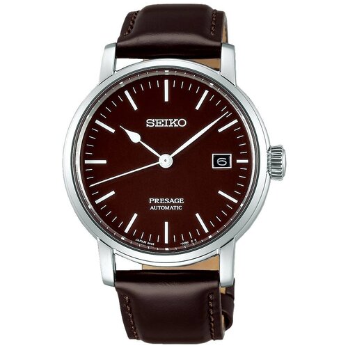 фото Наручные часы seiko presage, коричневый