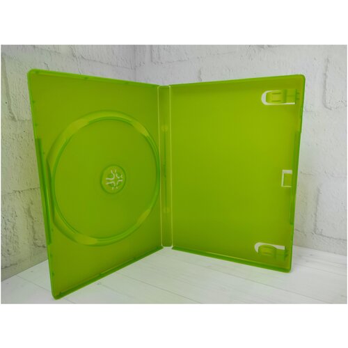 Коробка для диска Xbox Original (бокс, кейс, новая, Xbox Original). 1 шт.