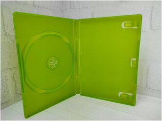 Коробка для диска Xbox Original (бокс, кейс, новая, Xbox Original). 1 шт.