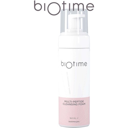 Multi-Peptide Cleansing Foam - Мультипептидная очищающая пенка biotime multi peptide cleansing foam мультипептидная очищающая пенка