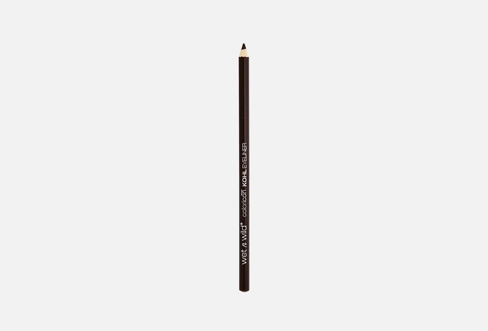 Wet n Wild Color Icon Kohl Liner Pencil Карандаш для глаз оттенок 603 SIMA BROWN NOW
