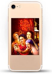 Силиконовый чехол Girls nignt out на Apple iPhone SE (2020)