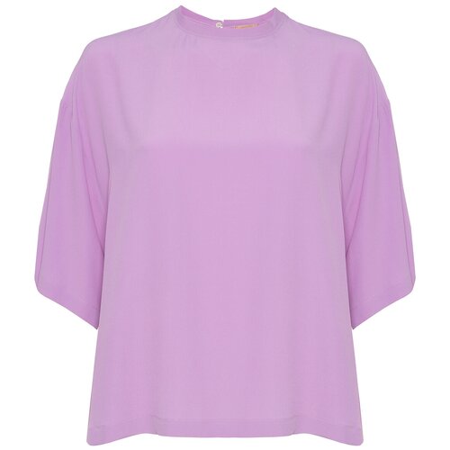 блуза № 21 N2SG151.22 сиреневый m