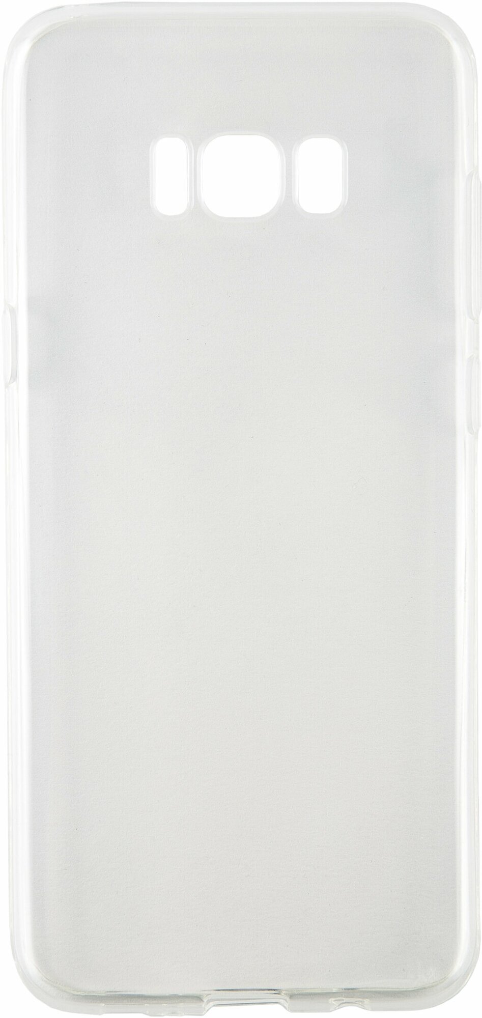 Накладка на Samsung Galaxy S8 Plus/Самсунг Гэлакси С8 Плюс, чехол накладка силикон, прозрачный