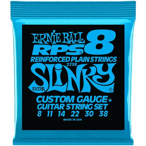 ERNIE BALL 2238 (8-38) струны для электрогитары струны для электрогитары ernie ball 2238 8 38