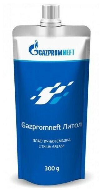 Смазка Литол Gazpromneft 300г. "дой-пак"