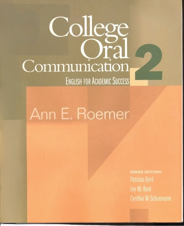 Книга College Oral Communication 2 Book with Audio CD(x2) - фото №1